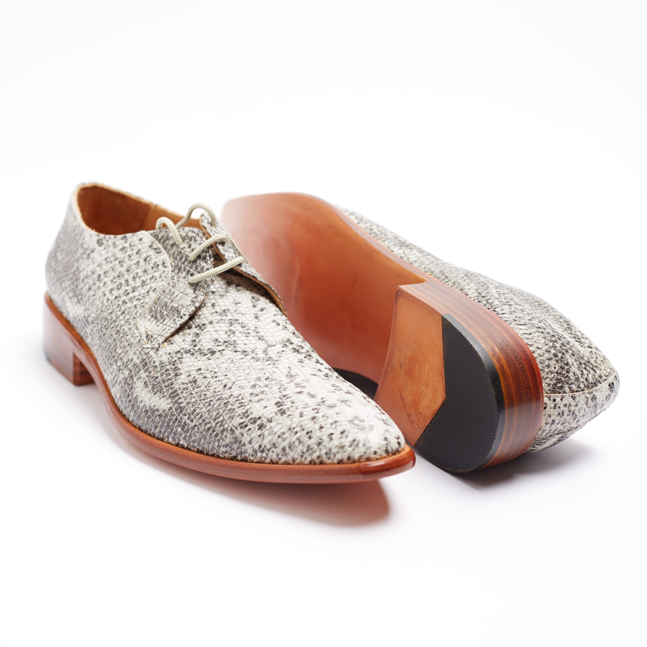 Zapato Derby Exótico