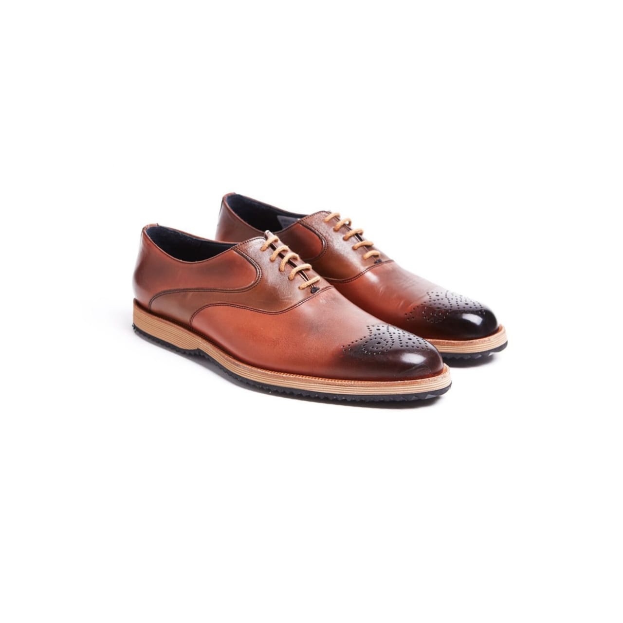 Zapato Oxford Urbano Suela